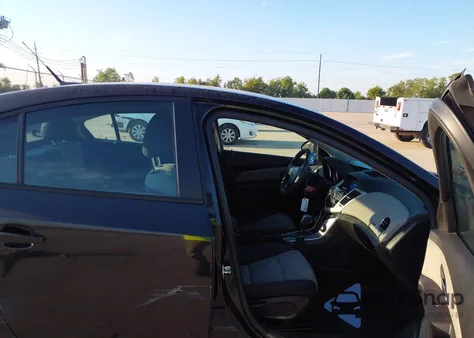 2014 Chevrolet Cruze Ls Auto из США, поврежденный, VIN 1G1PA5SH3E7487276